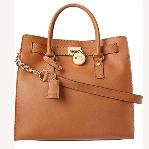 Well Loved Michael Kors Hamilton Large Tote